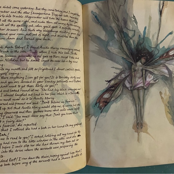 Do You Believe In Fairies? ~ Lady Cottington’s Pressed Fairy Book - Picture 5 of 11